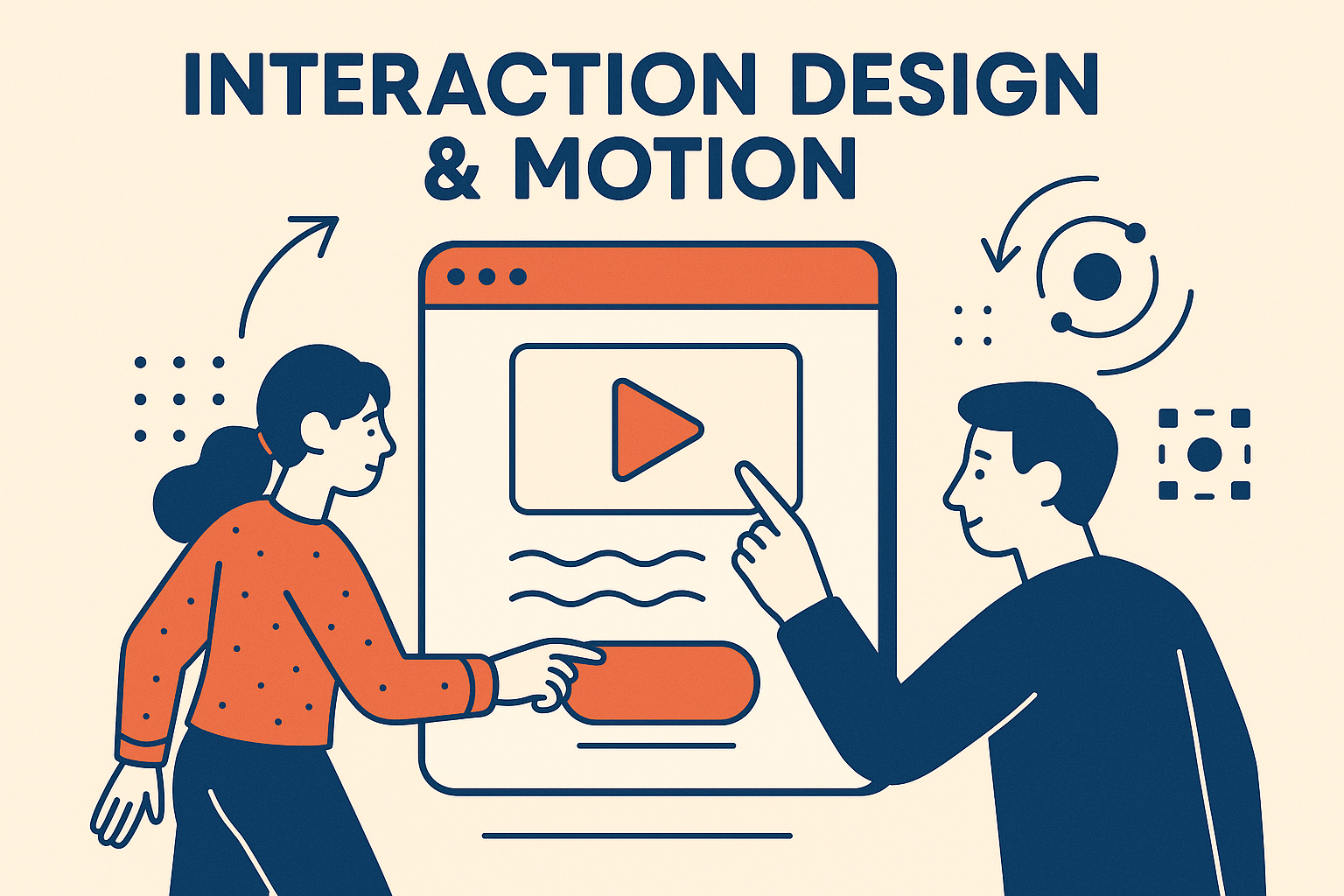 Interaction Design & Motion