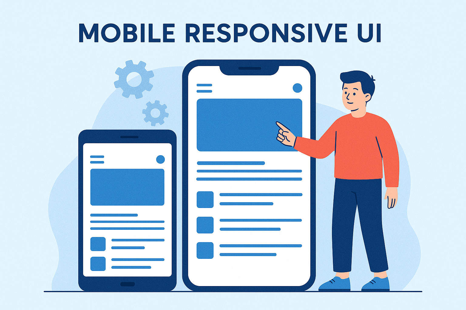 Mobile Responsive UI