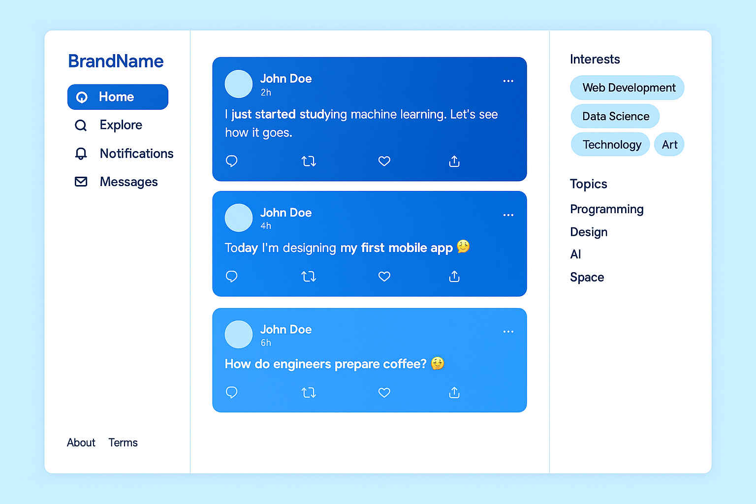 Single Page Application