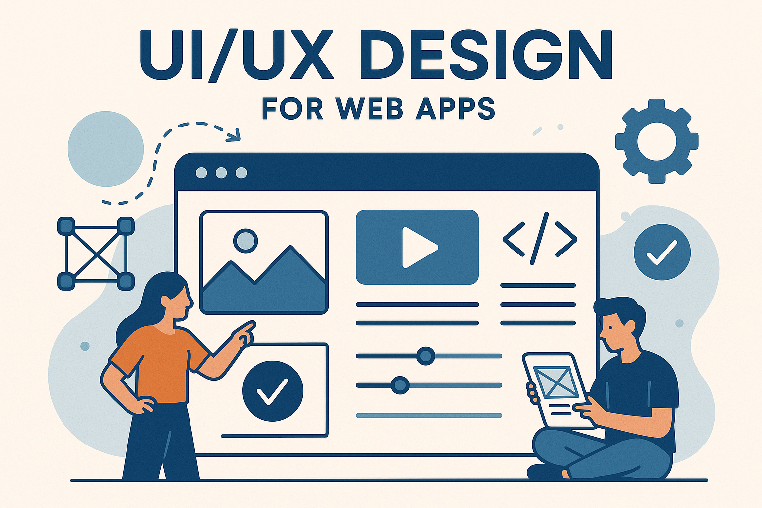 UI/UX Design for Web Apps