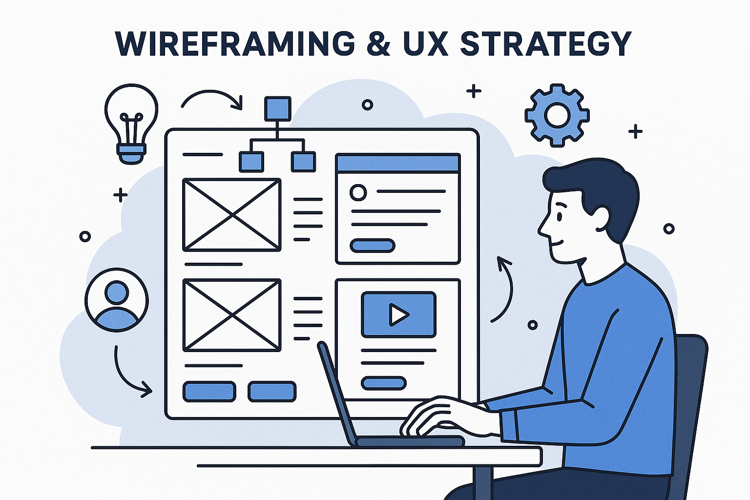 Wireframing & UX Strategy